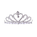 Mini Tiara Hair Clips Princess Crown Comb Costume Accessories For Princess V3F7