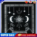 Tarot Card Tablecloth Divination Altar Cloth Corduroy 49x49cm (Style C)