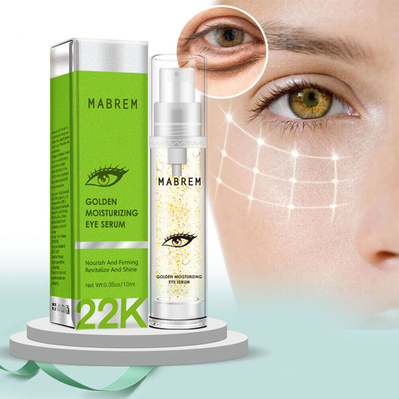 Eye Serum Anti-Age Dark Circles Remover Against Puffiness Lighten Fine Lines