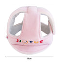 Baby Safety Helmet Head Protector Adjustable Toddler Anti-fall Hat (Pink) Newly