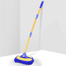 Telescopic Rod Car Wash Mop Brush Car Maintenance Auto Supplies Accessories