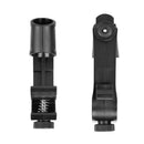 2x Microphone Clip Stand Holder Adjustable Shockproof Drum Rim Mic Bracket Newly