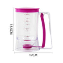 Batter Dispenser DIY Muffin Cupcake Pancake Funnel Measuring Baking Tools Newly