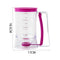 Batter Dispenser DIY Muffin Cupcake Pancake Funnel Measuring Baking Tools Newly