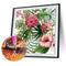 5D Diamond Painting Flower Leaf Full Round Drill Rhinestone DIY Art (A1898)