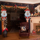 Cute Christmas Aluminum Film Balloon Holiday Party Xmas Decor (Santa Claus)
