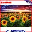 5D DIY Diamond Painting Sunflower Full Round Drill Embroidery Cross Stitch Kit
