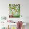 Bird on Branch Oil Paint By Numbers Kit DIY Acrylic Painting on Canvas Framel