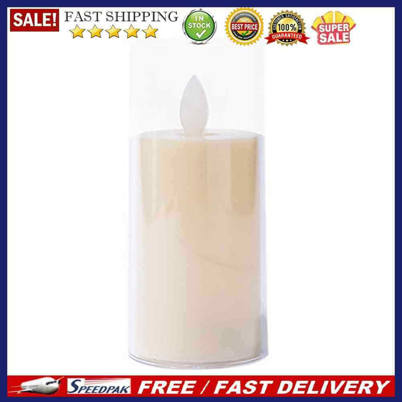 LED Flameless Flickering Candle Lights Battery Powered Electronic Tea Lights