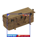 #A Storage Bags - Molle Hanging Pocket for Desk Side EDC Tool Bag for Hiking BBQ
