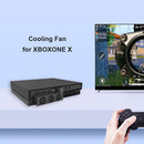 Game Console Temperature Control USB Cooling Fan 3 Fans Cooler for Xbox One X