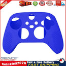 Silicone Controller Case Cover for Xbox Series X S Protective Skin (Blue) Newly