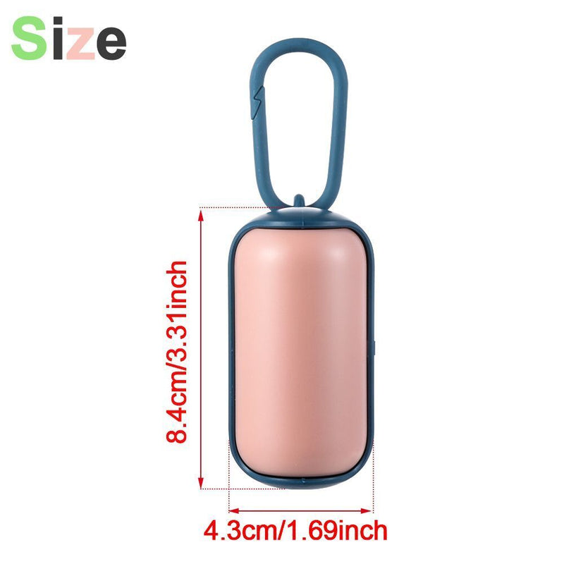 Dog Carriers Leash Garbage Bag Pet Supplies Waste Bag Holder Poop Bags