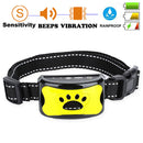 USB Electric Ultrasonic Dog Stop Barking Pet Puppy Training Collar (B) Newly