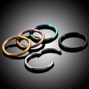 Segment Titanium Steel Lip Ring Piercing Septum Ear Helix Tragus Nose Hoop