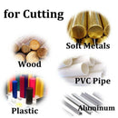 6pcs For Drill Rotary Tool Cutting Wheel Discs HSS Circular Saw Blades kit