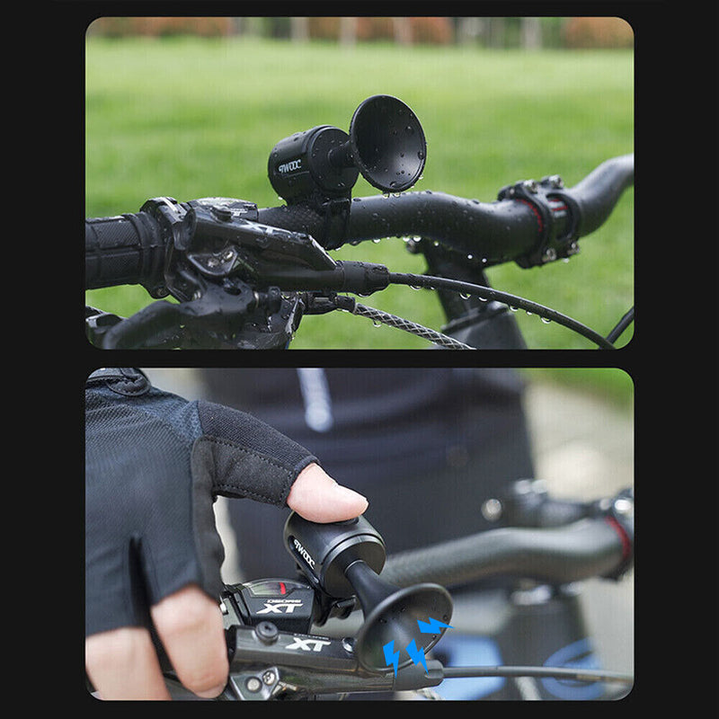 120dB Bicycle Handlebar Bell Waterproof Bike Horn For Electric Scooter/Road/MTB