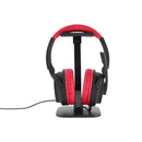 RGB Gaming Headphone Stand Display Holder for Gamer PC (USB Pickup Light) Newly