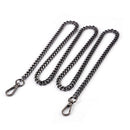 Metal Bag Chain Strap Handle Replacement for DIY Purse Shoulder Handbag 120cm