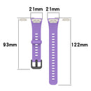 Strap Replacement for HUAWEI Band 6 TPU Wristband for HONOR Band 6 (Purple)