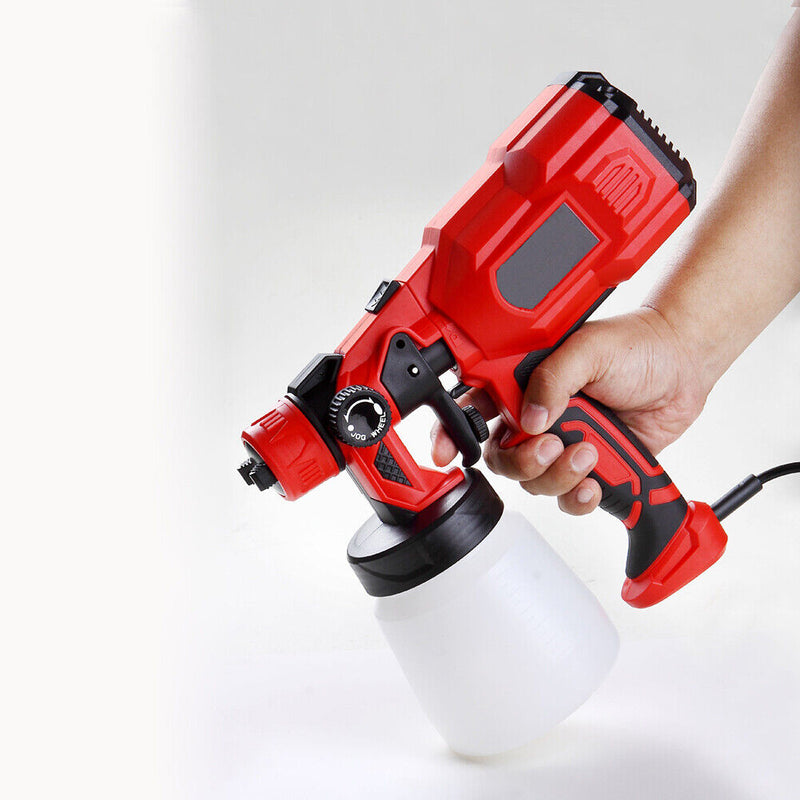 Electric Spray Gun Pro 800ml 1.8mm Nozzle HVLP Paint Sprayer Airbrush (EU)