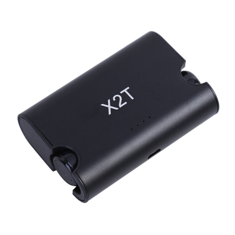 X2T Mini Wireless Bluetooth-compatible headset  binaural movement 4.2  black