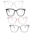 Computer Goggles Eyeglasses Flat Mirror Eyewear Blue Light Blocking Glasses