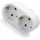 Travel Plugs European Conversion Plug 1 to 2 Way Socket Adapter EU Standard