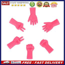 6pcs Cute Knitting Needles Point Caps Gesture Shape Needle Tip Stopper Protec