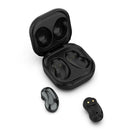 Earphone Charger Cable Charging Protective Box for Galaxy Buds Live (Black)