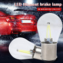 2 Filament LED 1157 BAY15D 1156 BA15S Car Brake Light Auto Turn Signal Lamp Bulb
