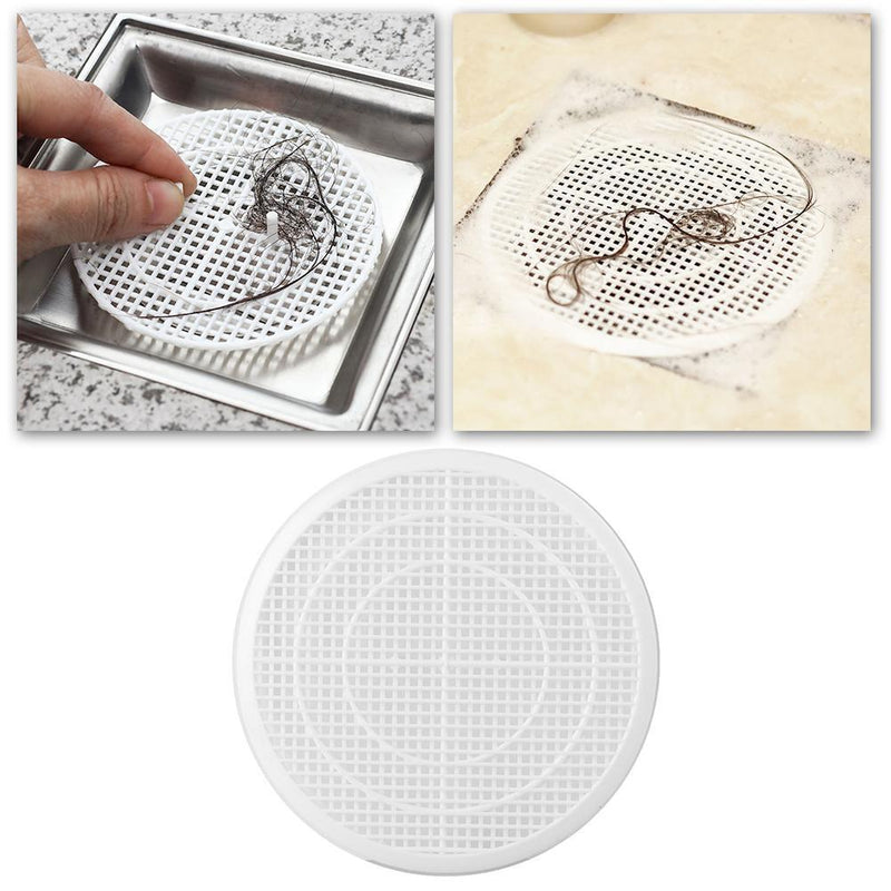 1PCS Round Bathroom Drain Hair Catcher Bath Stopper Strainer HOT Filter Z5W2