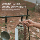 Polyester Hanging Tissue Box Multifunctional Camping Paper Box Outdoor Equi