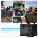 Portable Lunch Cooler Bag Insulated Picnic Food Thermal Carrier Ice Pack