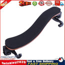 4/4 Full Size Adjustable Maple Wood Violin Shoulder Rest Support Newly
