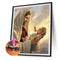 5D DIY Nativity Full Round Drill Mosaic Picture Wall Diamond Painting Kit Crafts