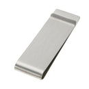 Metal Stainless Steel Money Cash Clip Folder Collar Clip Card Pocket Holder