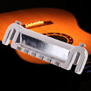 Guitar Accessories Wraparound Bridge String Holder Cleats Chrome Style Guitar Bri