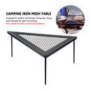 Outdoor Barbecue Iron Net Table Camping Home Kitchen Cooking BBQ Grill Racks