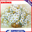 Diamond Painting Little Daisy Full Round Drill Picture of Rhinestone DIY Drawing