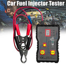 Car Fuel Injector Tester Gasoline Battery Tester Automotive Cleaning Tool Kit
