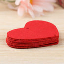 String Red Hearts Garland Wedding Anniversary Garland Room Layout Decorations