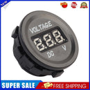 Car Digital LCD Display Cigarette Lighter Voltmeter Voltage Meter Gauge