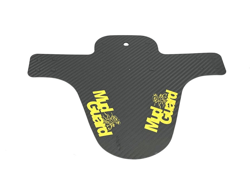 MTB Mudguard Set Mountain Bike Bicycle Fender Front Rear Tire "CARBON PATTERN!"
