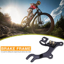 Road Bike V Brake Rack Stainless Steel Bicycle Disc Brake Bracket Modification