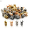 DIY Fitting Spacer Beads King Crown Beads Jewelry Making Supplies Pendants