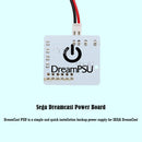 DreamPSU Rev2.0 12V Power Supply + Plug Adapter for SEGA DreamCast Game Console