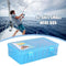 42 Spools Reels Sorting Storage Box Fishing Line Gear Container Case (Blue)
