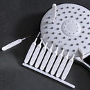 10pcs Anti Clogging Spout Small Brush Bathroom Shower Head Nozzle Cleaning Brush