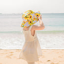 Fisherman Cap Boys Girls Kids Bucket Cap Beach Cap Wide Brim Children Sun Hats